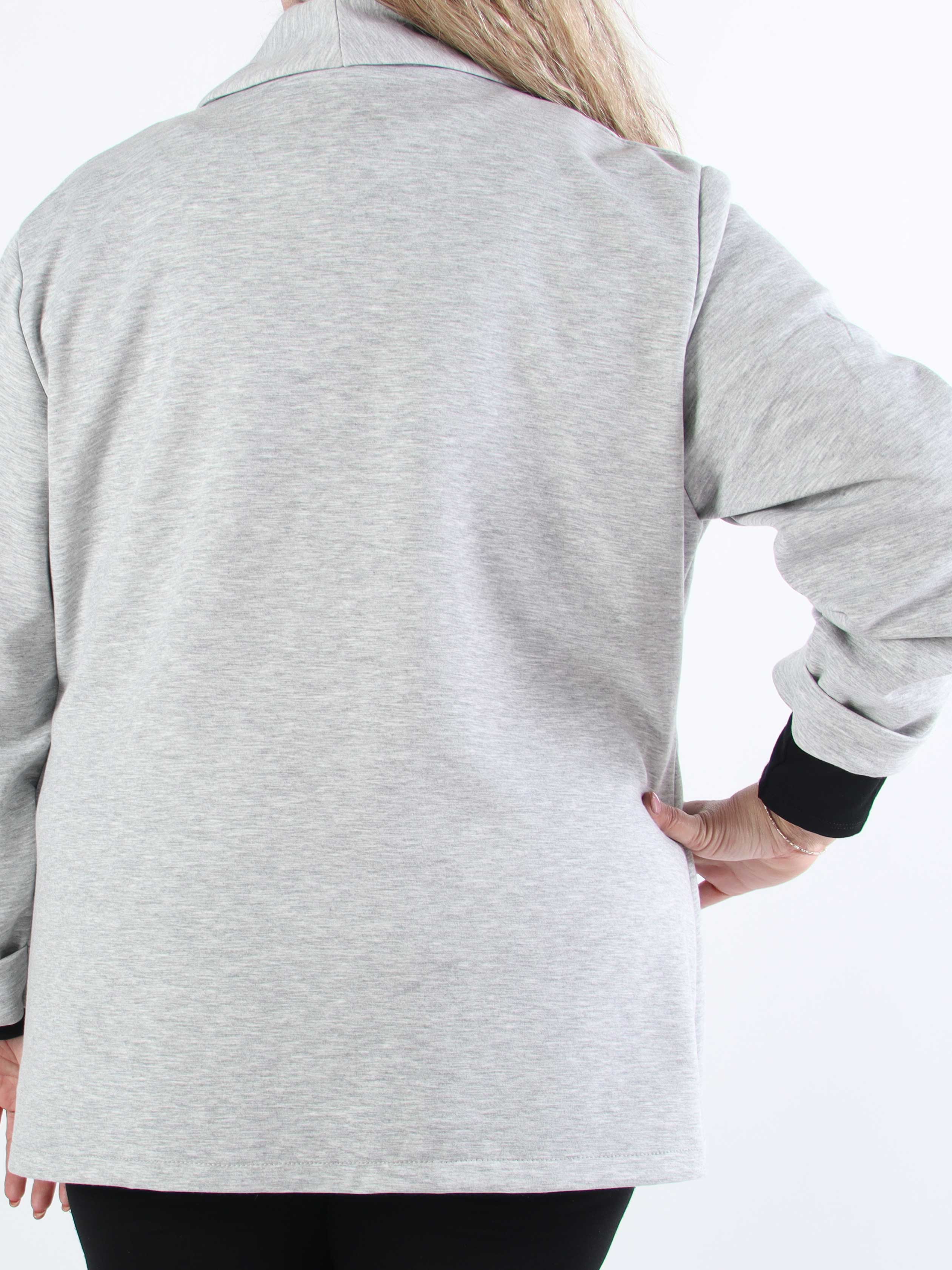 Adisa - Joggingblazer i mycket mjuk kvalitet